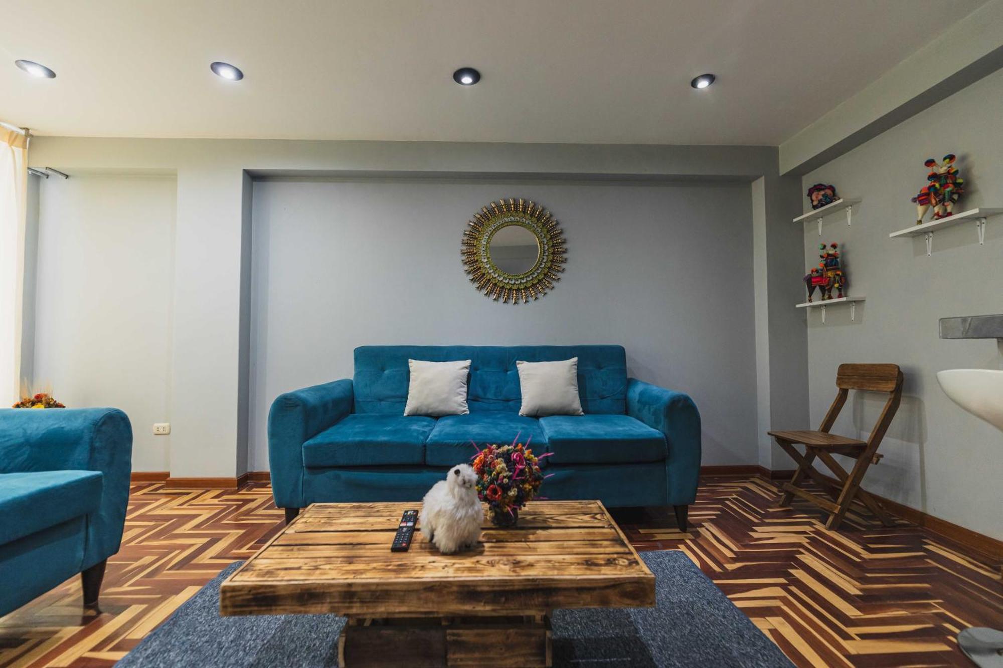 San Pedro Apartments Cusco Extérieur photo