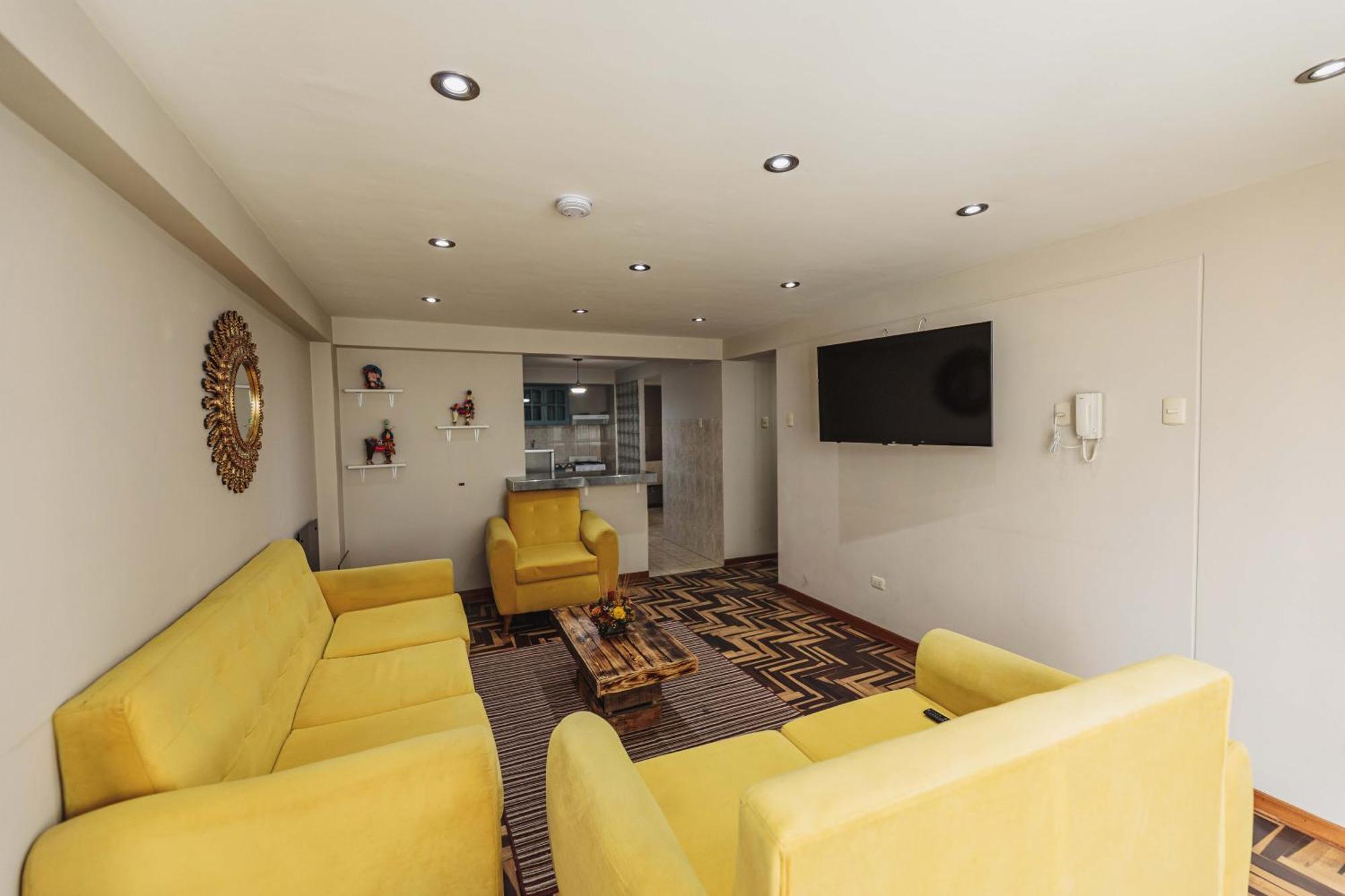 San Pedro Apartments Cusco Extérieur photo