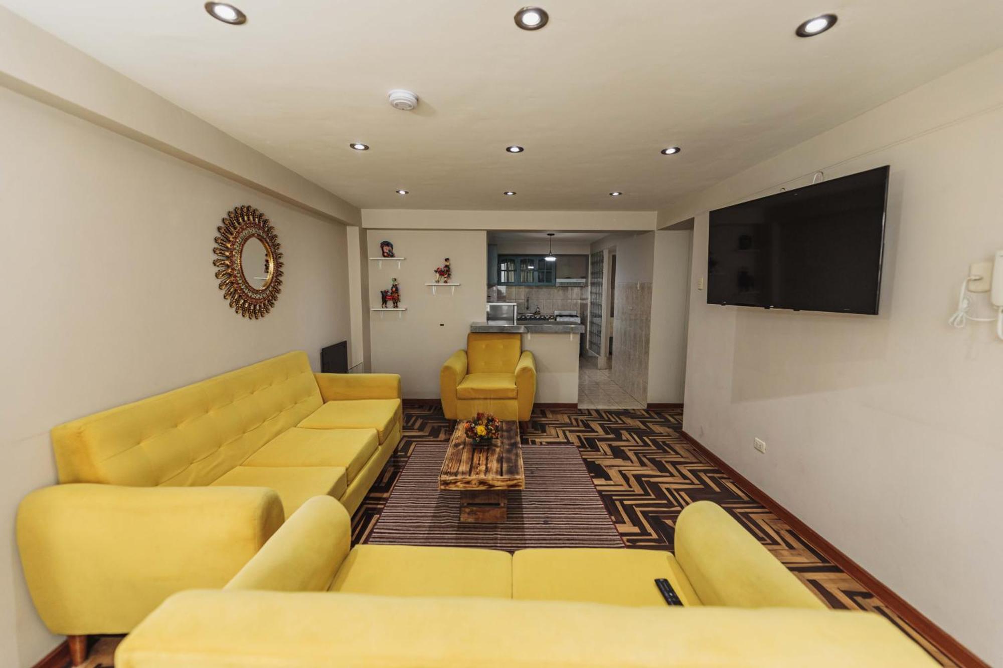 San Pedro Apartments Cusco Extérieur photo