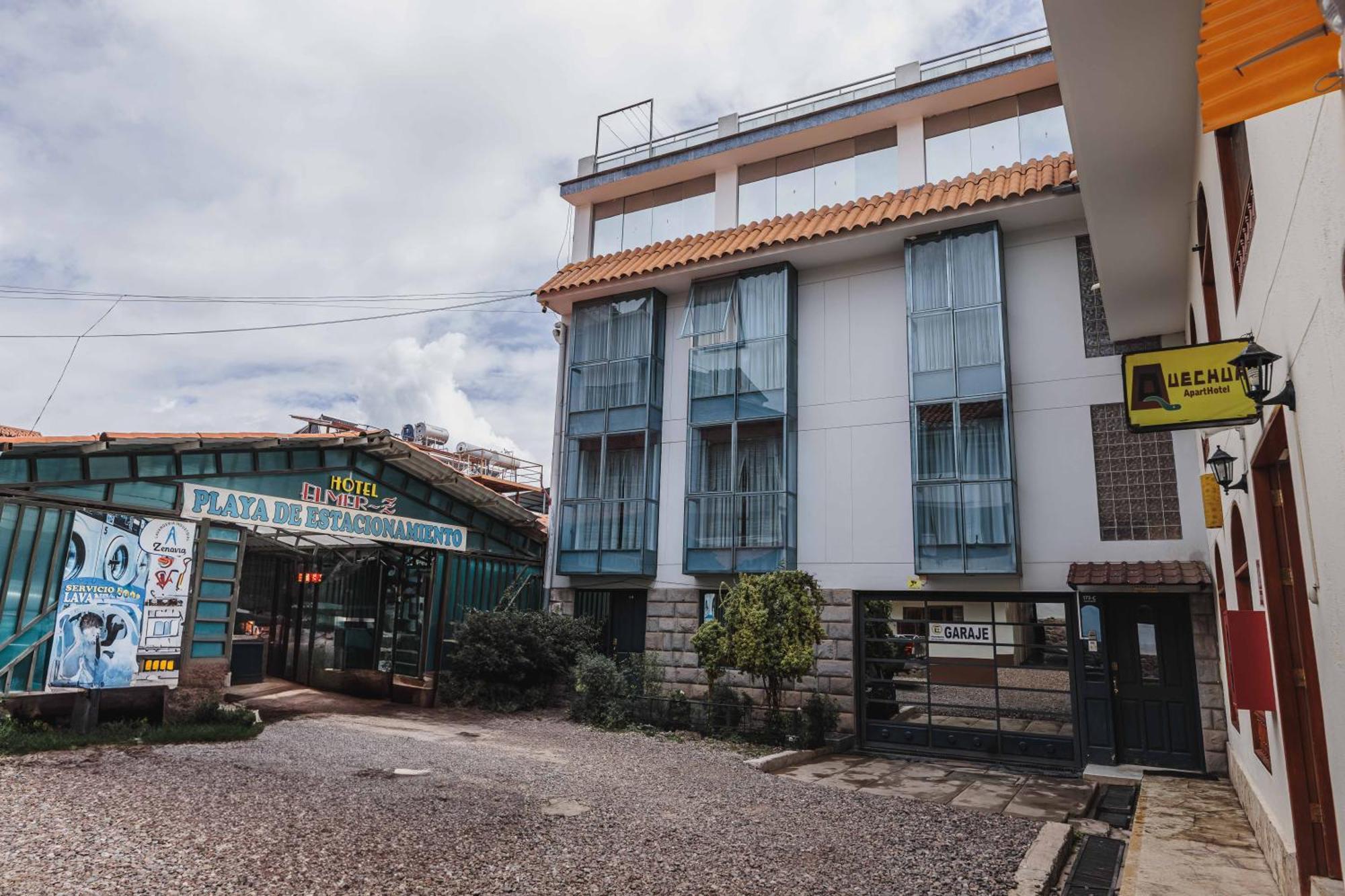 San Pedro Apartments Cusco Extérieur photo
