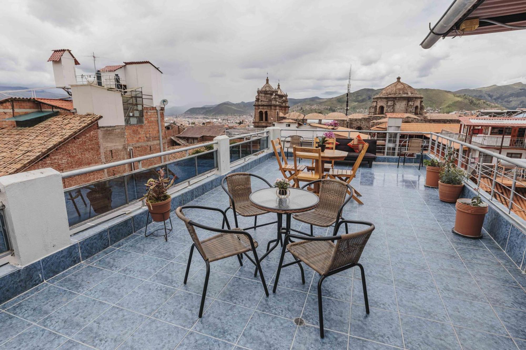 San Pedro Apartments Cusco Extérieur photo